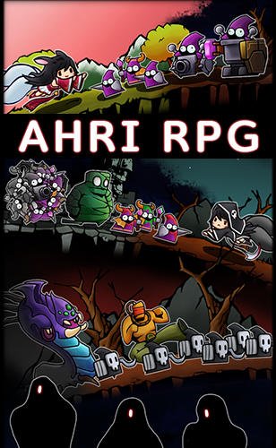 download Ahri RPG: Escape the rift apk